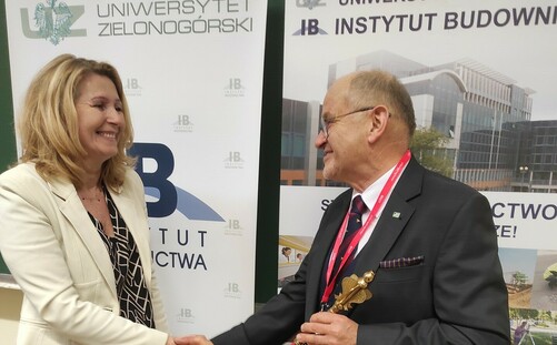 Prof. Adam Wysokowski z Instytutu Budownictwa UZ został wybrany na Przewodniczącego Krajowego Związku Mostowców RP