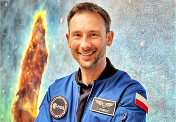 Zapraszamy na otwarte spotkanie z polskim astronautą - Sławoszem Uznańskim!