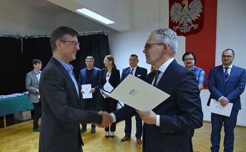 Rektor UZ wręczył nagrody za osiągnięcia naukowe, artystyczne i dydaktyczne